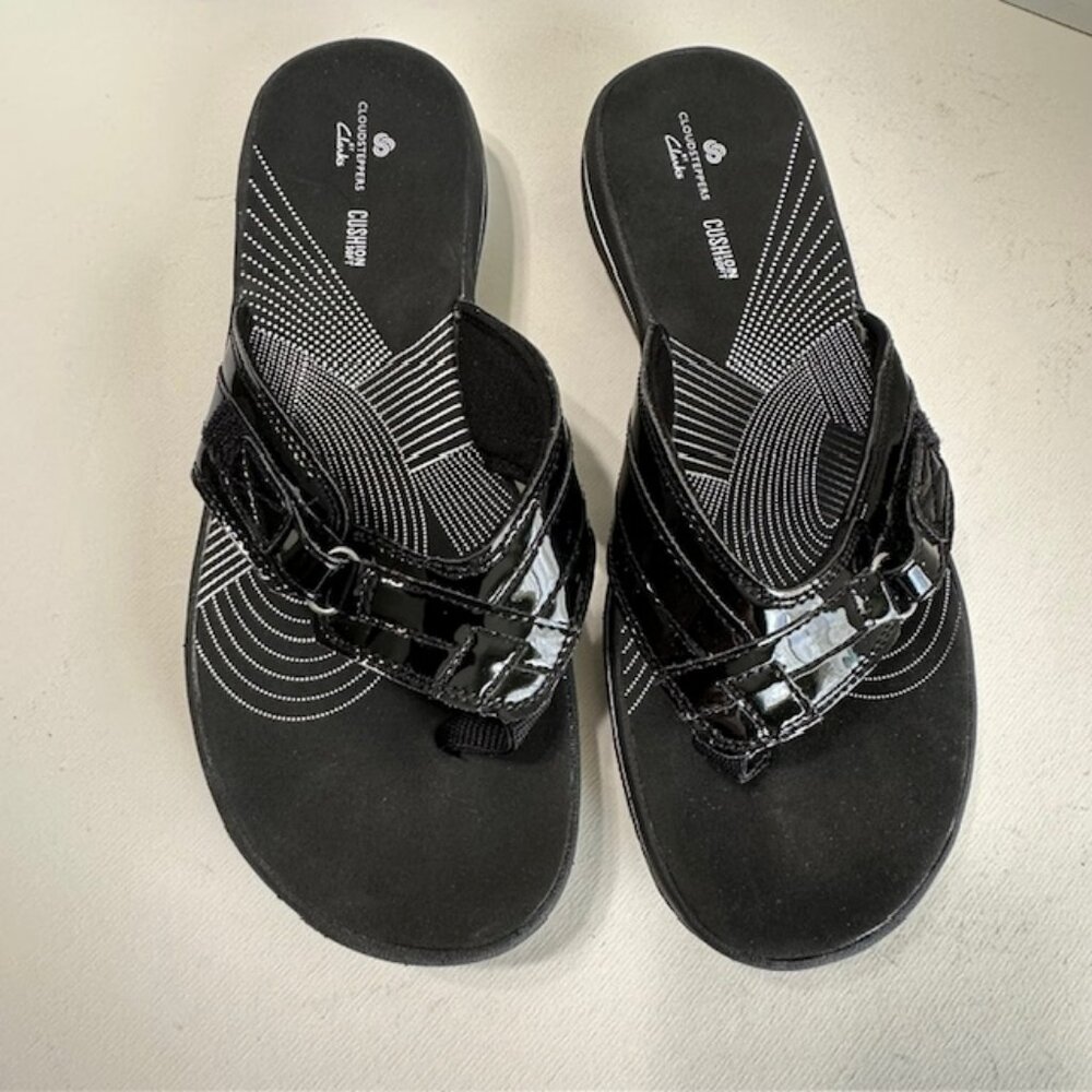 Clark’s Cloudsteppers Brinkley Jazz Sandals Size 8M